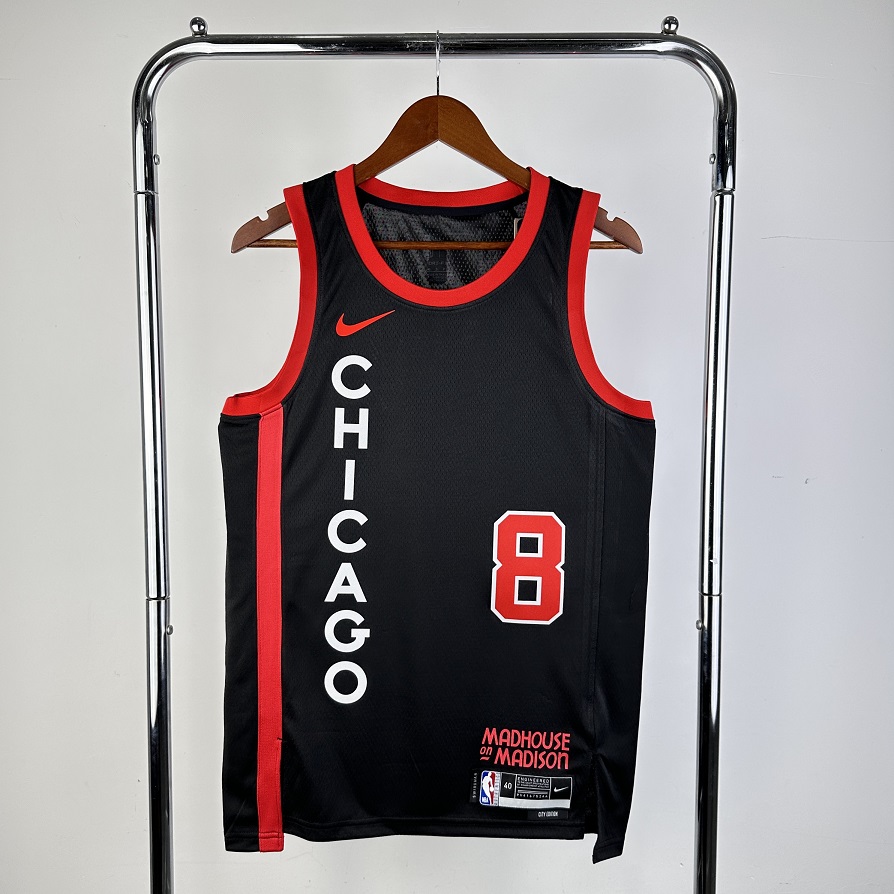 Chicago Bulls NBA Jersey-5